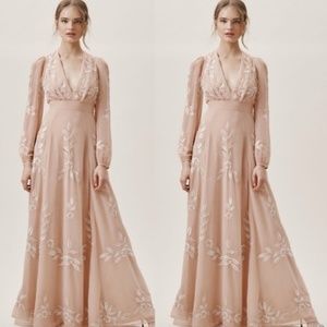Anthropologie X BHLDN Belize dress in Blush 14